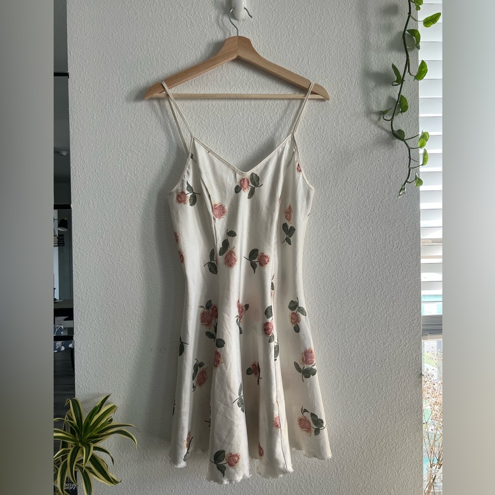 Floral Nightgown